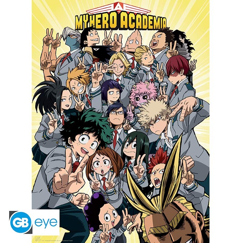 MY HERO ACADEMIA Poster Class (52 x 38cm)