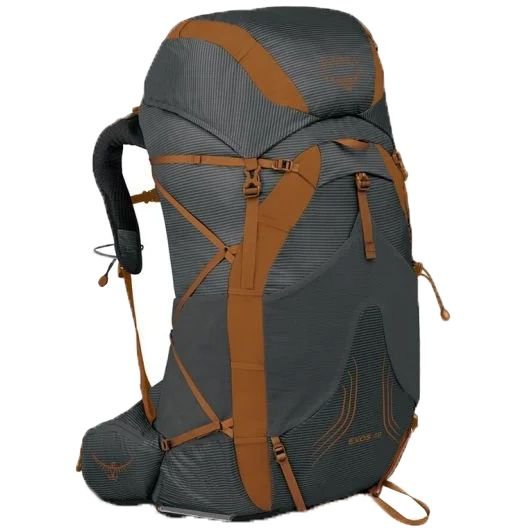 Osprey Exos 48 Backpack - S/M - Dark Charcoal
