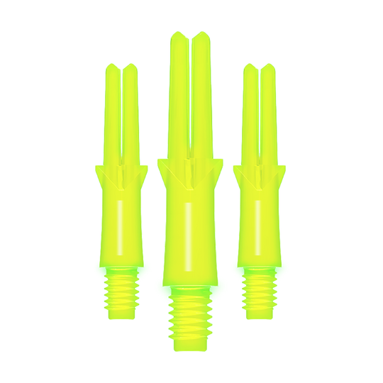 L-L-Style-Shafts Locked Straight - Neon Yellow