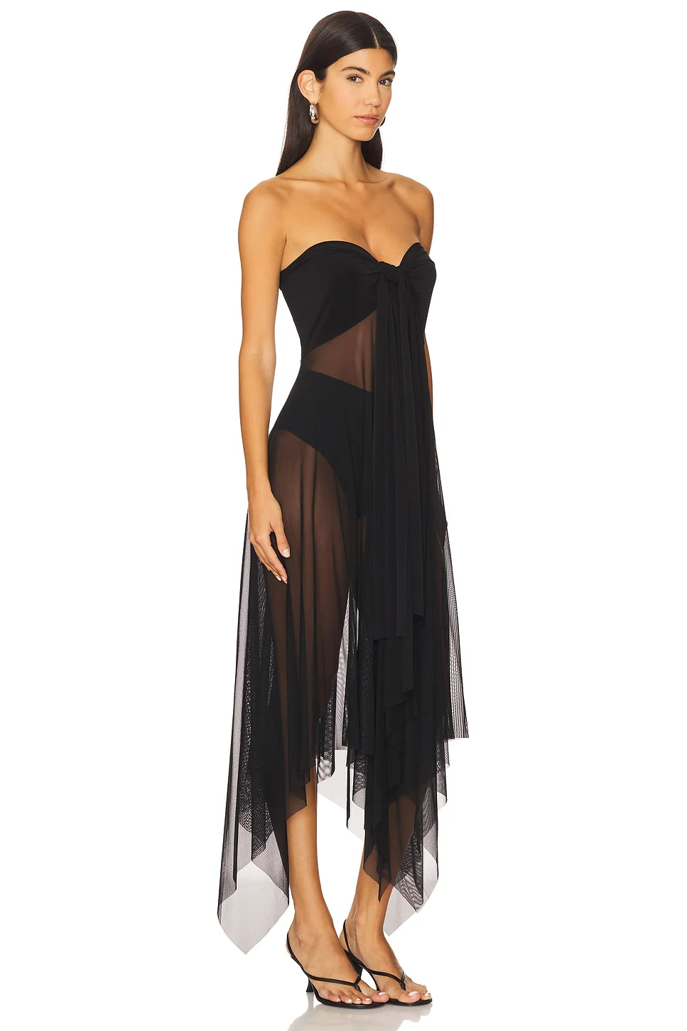 Convertible Combo Dress