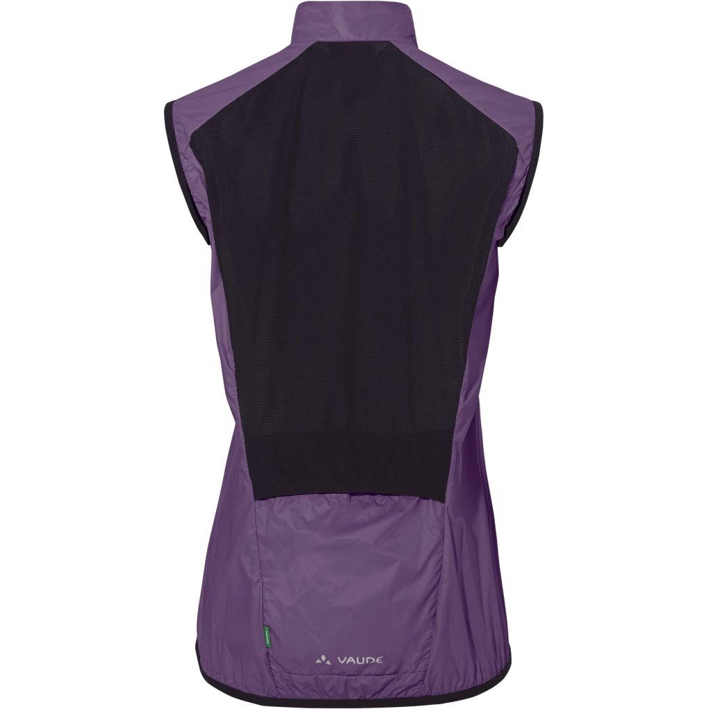 Vaude Matera Air Vest Women - eggplant
