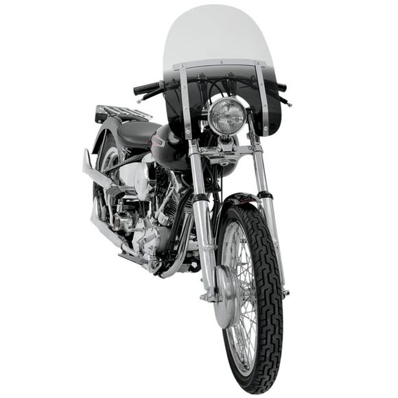Windshield MEMPHIS High protection Slim 43 cm - ColorlessRef : MEM0002