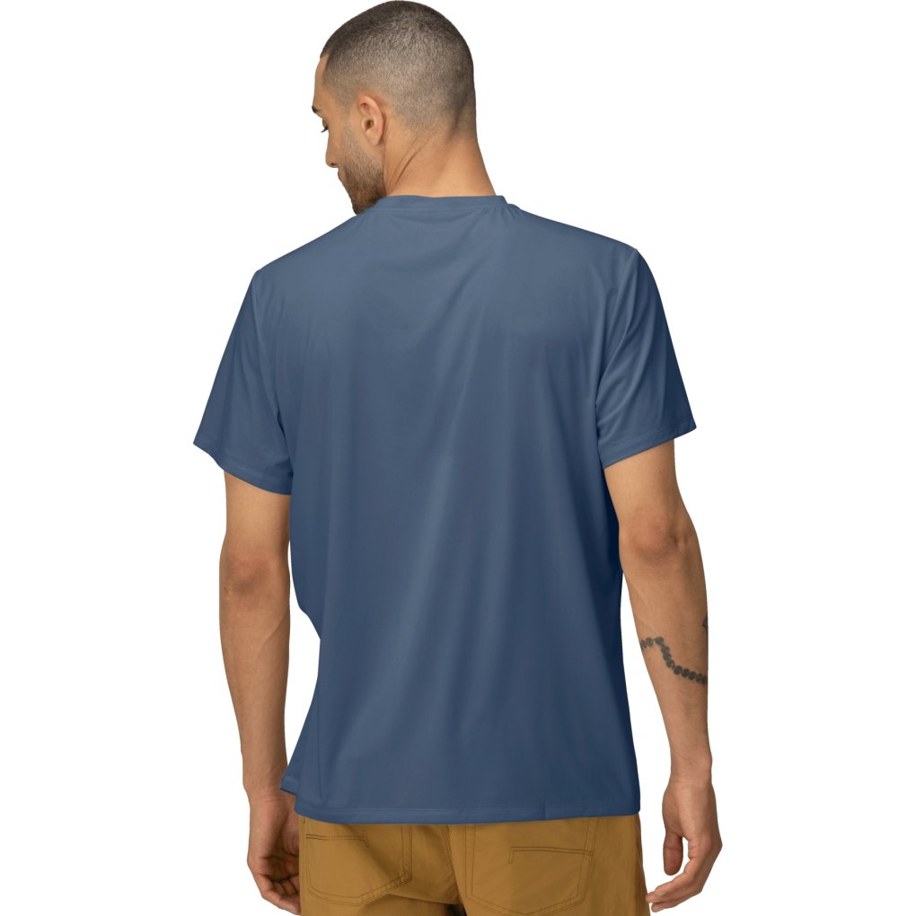 Norrona femund tech T-Shirt Men - Vintage Indigo