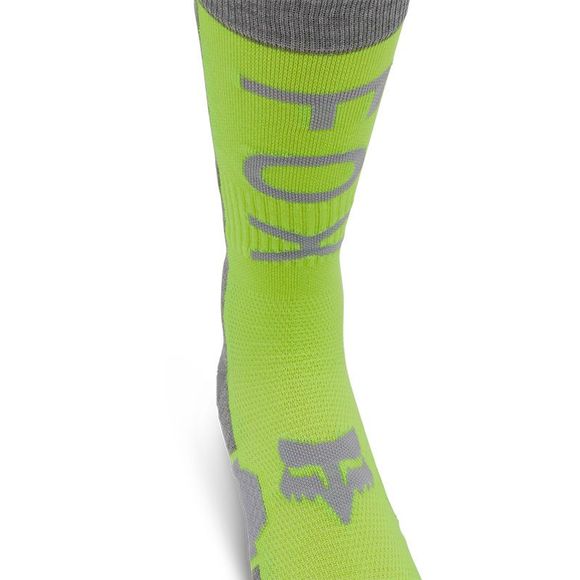 Fox 360 Divider MX Socks - Grey/YellowRef: FX5103