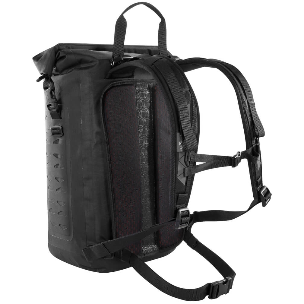 Tatonka Commuter Rolltop 25 WP Bike Backpack - black