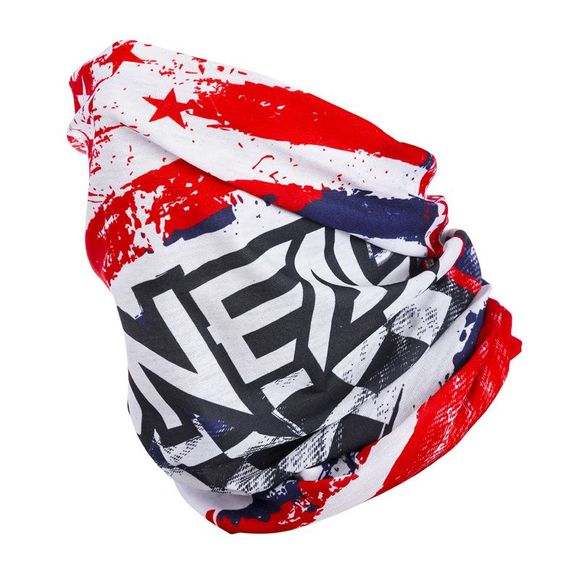O'Neal USA Neck Warmer - Blue/RedRef: ol1656 / 1024-n08
