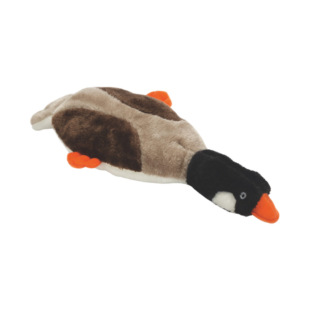 Beeztees Plush Goosy Dog Toy