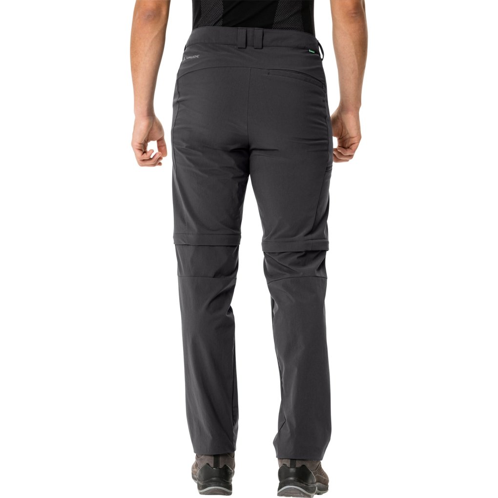 Vaude Farley Stretch Zip-Off Pants II Men - Long - black