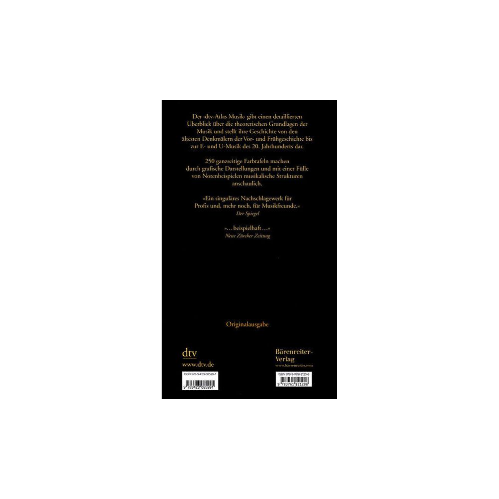 Bärenreiter dtv Atlas Musik – Thomann Ireland