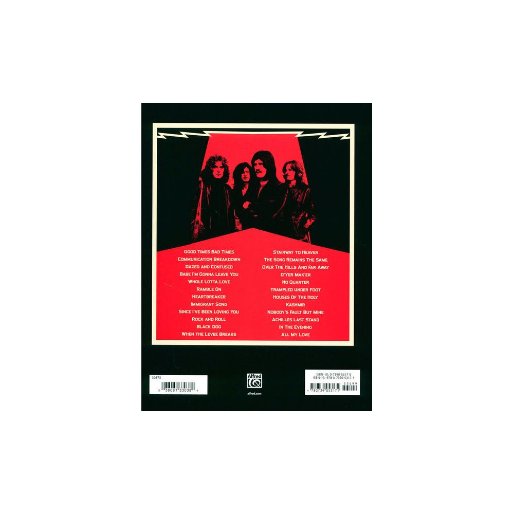 Alfred Music Publishing Led Zeppelin Mothership – Thomann Ireland