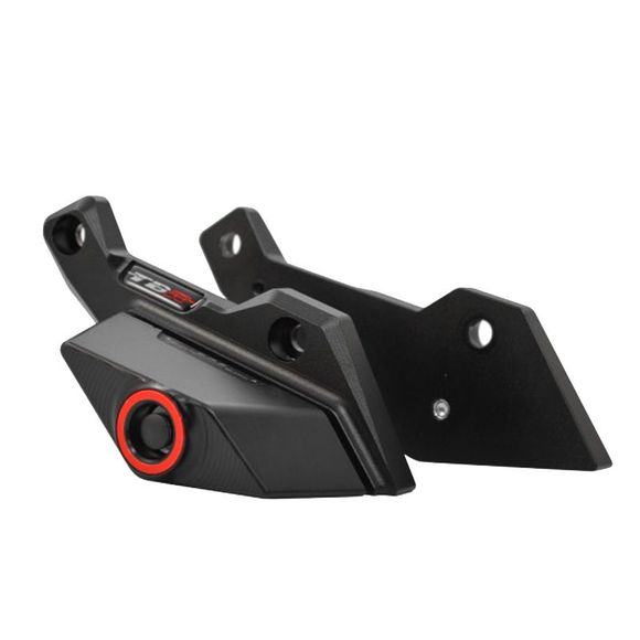 Top Block Crash Bar KIT SAS PADS - BlackRef: RLS40