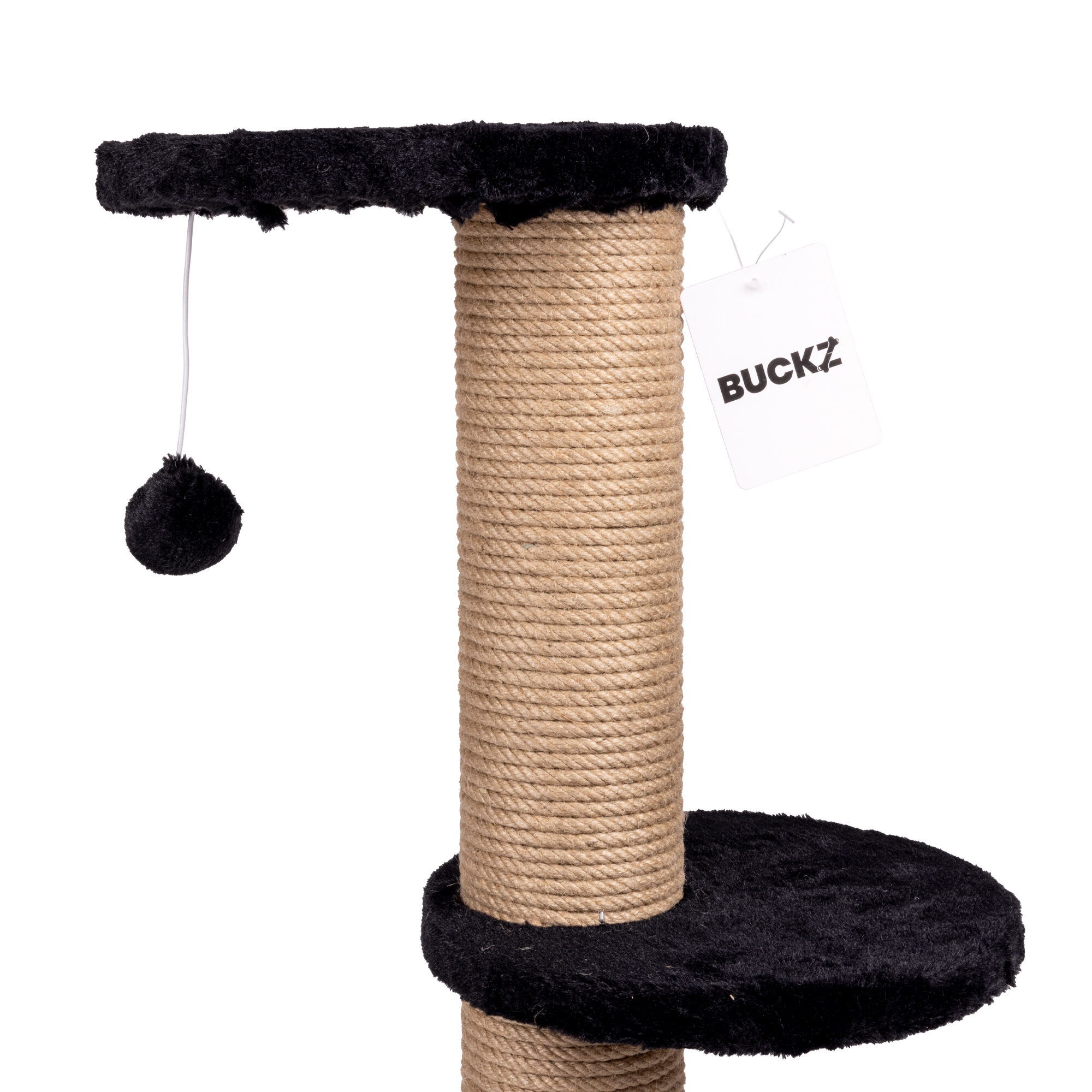 Buckz Scratching Post Ziggy - Black