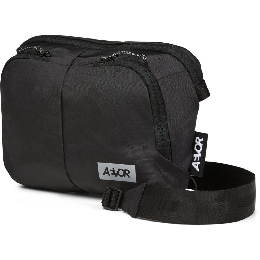 AEVOR Sacoche Bag 4L - Ripstop Charcoal Black