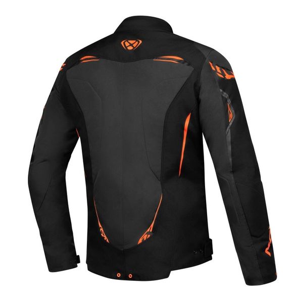 Ixon Caliber Motorcycle Jacket - Gray / OrangeRef: IX1916