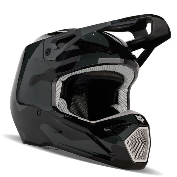 Fox V1 cross Helmet - BNKR 2023 - GreenRef: FX4087