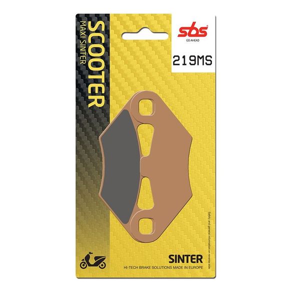 SBS 219MS Sinter Sintered Metal brake pads front or rearRef: SBS219MS / 219100