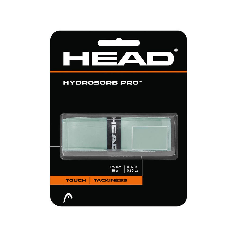 BLISTER 1PC. OVERGRIP HEAD HYDROSORB PRO GREY