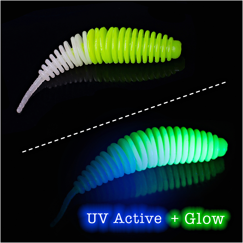 Trout Jara Soft Plastic Lure Mirax 50\/70 (512, Garlic, Bubblegum)