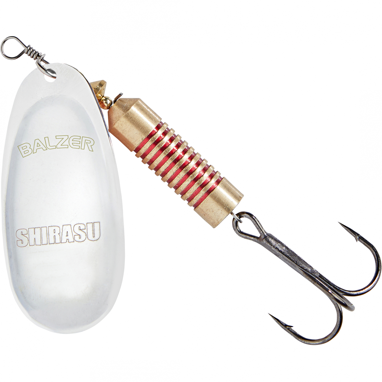 Shirasu Pike Spinner (Silver)