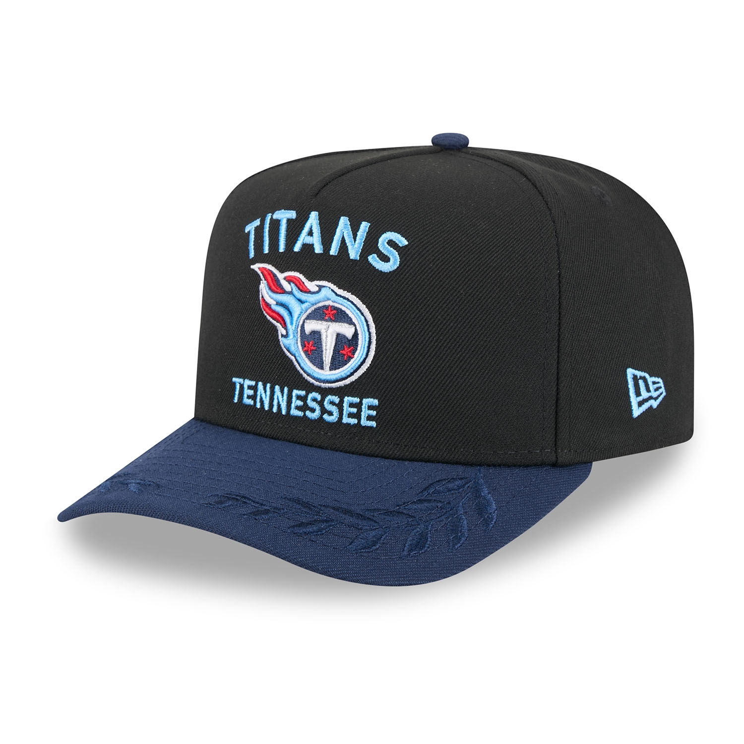 Tennessee Titans 2025 NFL Draft New Era 9FIFTY A-Frame Snapback Cap Black