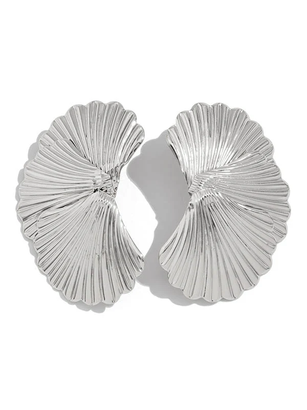 Geometric Drop Earrings
