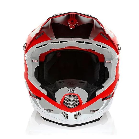 Casque cross 6D Helmets ATR-2 FUSION 2024 - Noir / RougeRef : DH0029