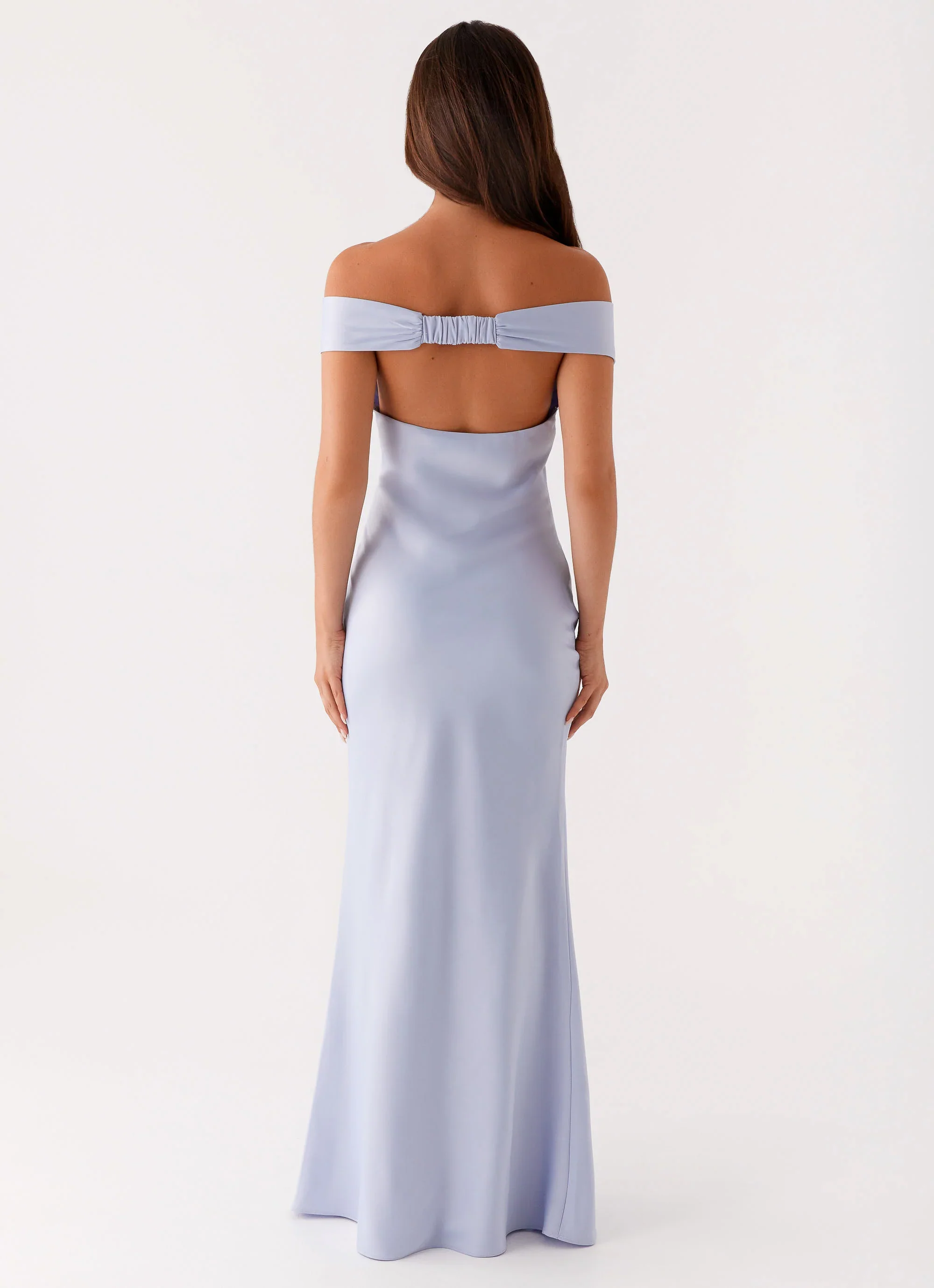Jenner Maxi Dress - Blue
