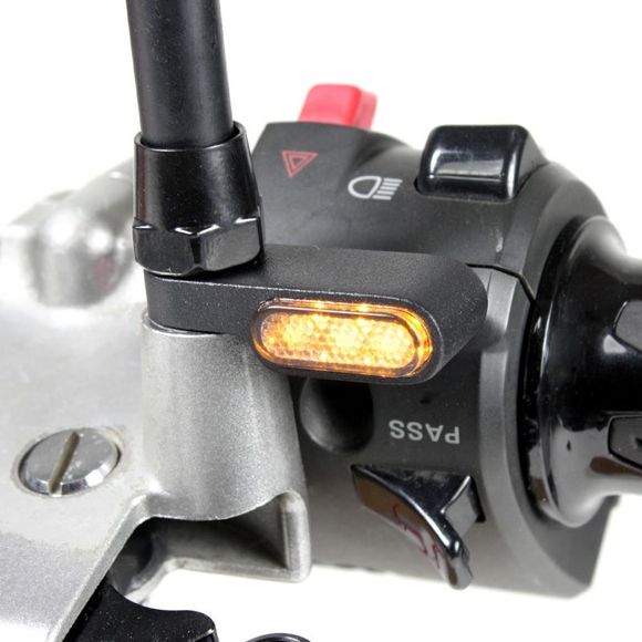 Chaft JUMP LED Turn Signal Light (Pair) Universal - BlackRef: ch0676 / in1140