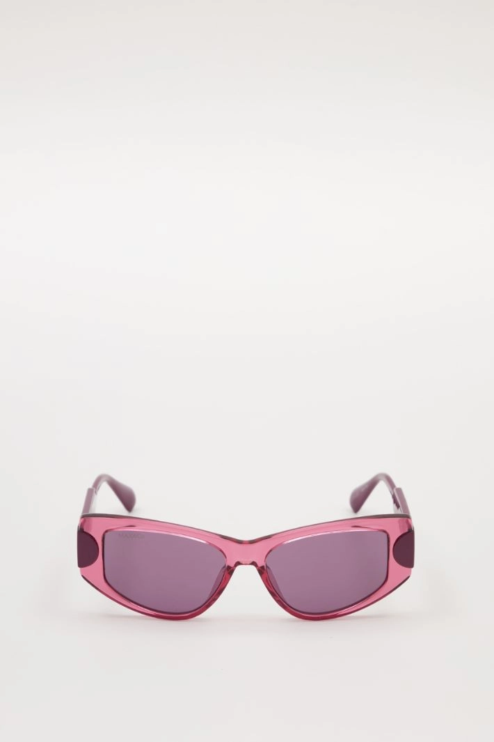 Sunglasses with contrasting temples - PINK VIOLET
