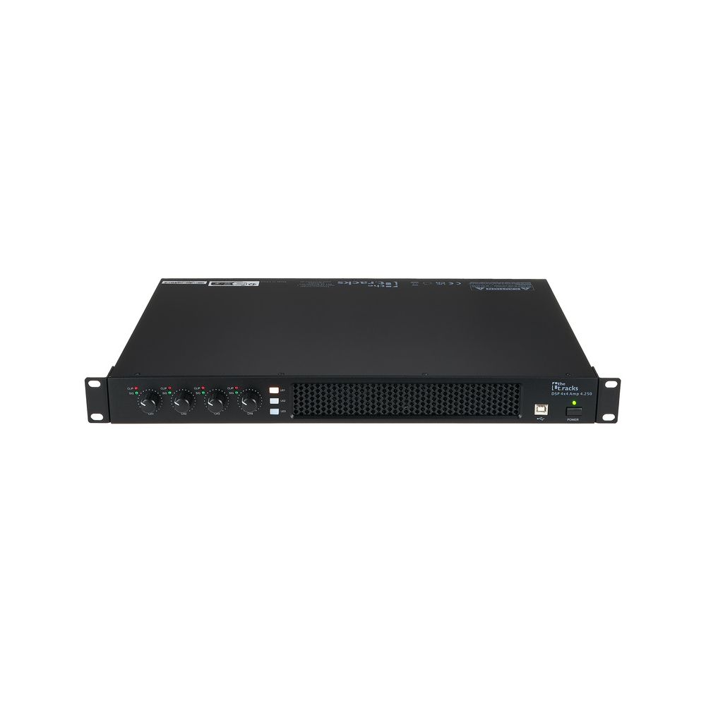 the t.racks DSP 4x4 Amp 4.250 – Thomann Ireland