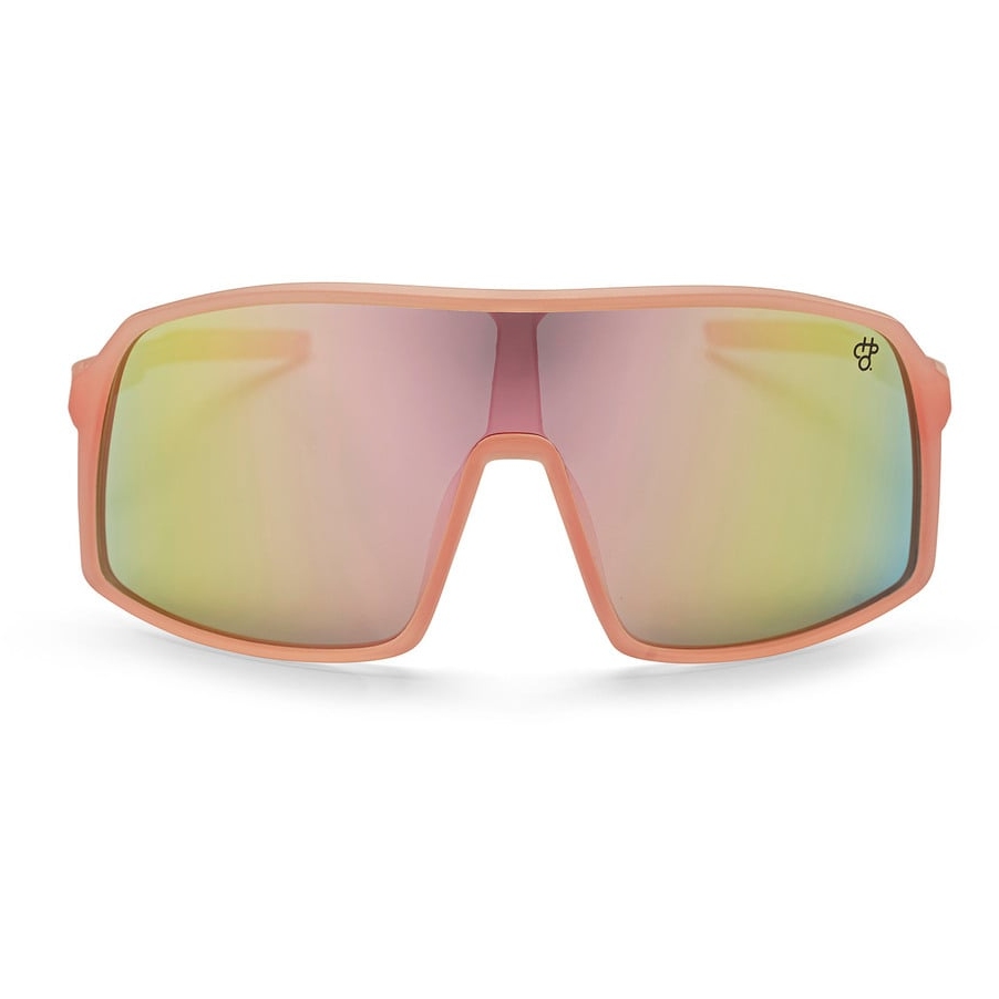 CHPO Erica Sunglasses - Pink / Pink Mirror