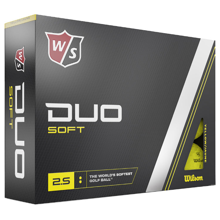 Wilson Duo Soft Golf Balls