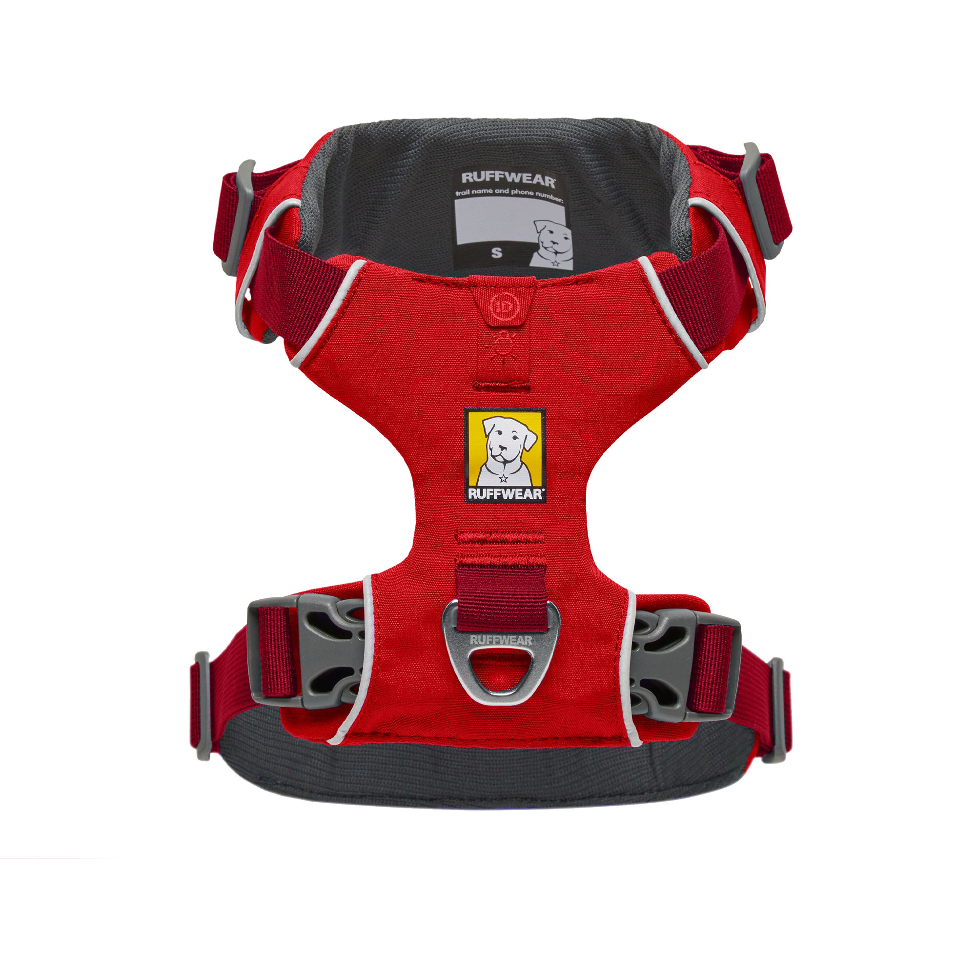 Ruffwear Front Range Harness - S - Basalt Gray