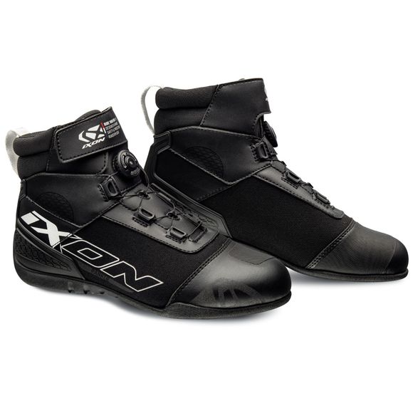 Baskets Moto Ixon RANKER - Noir / BlancRef : IX1652