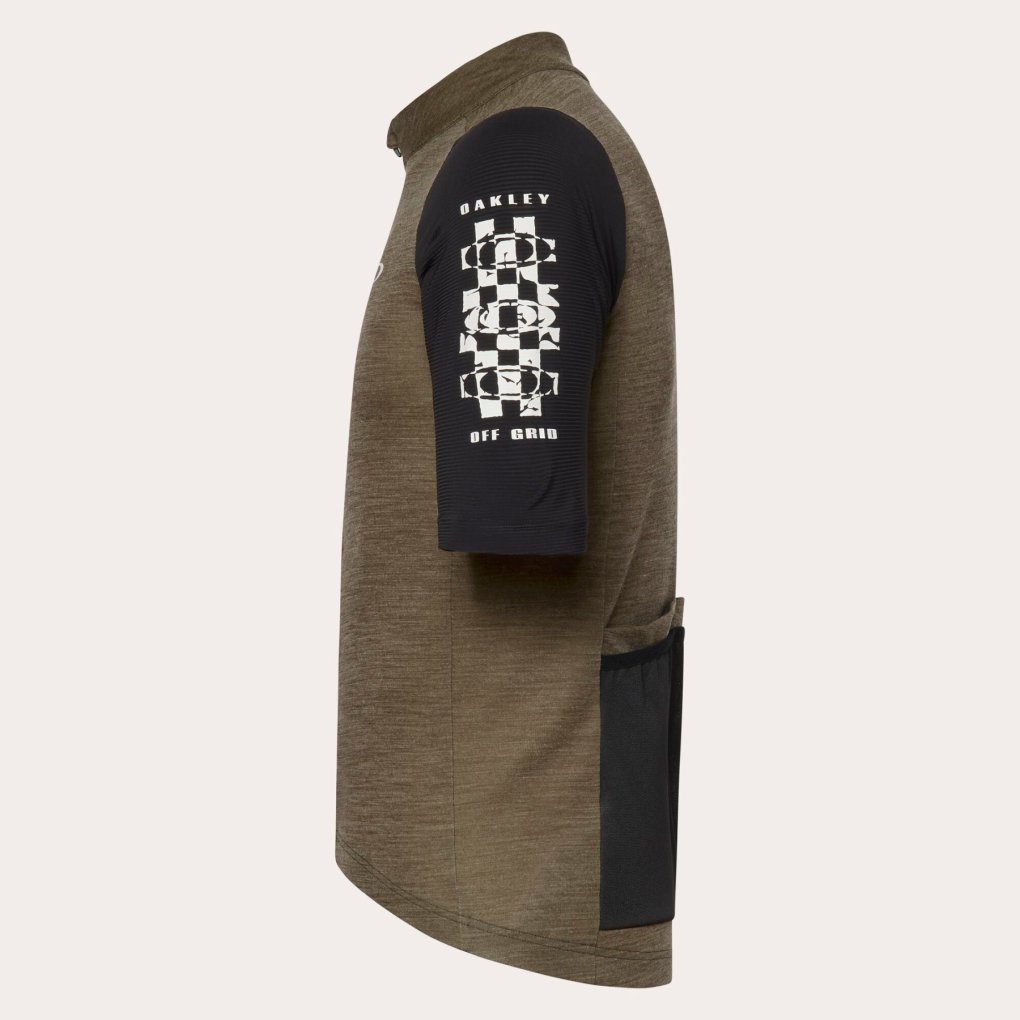 Oakley Off Grid 2.0 Jersey Men - Army Green