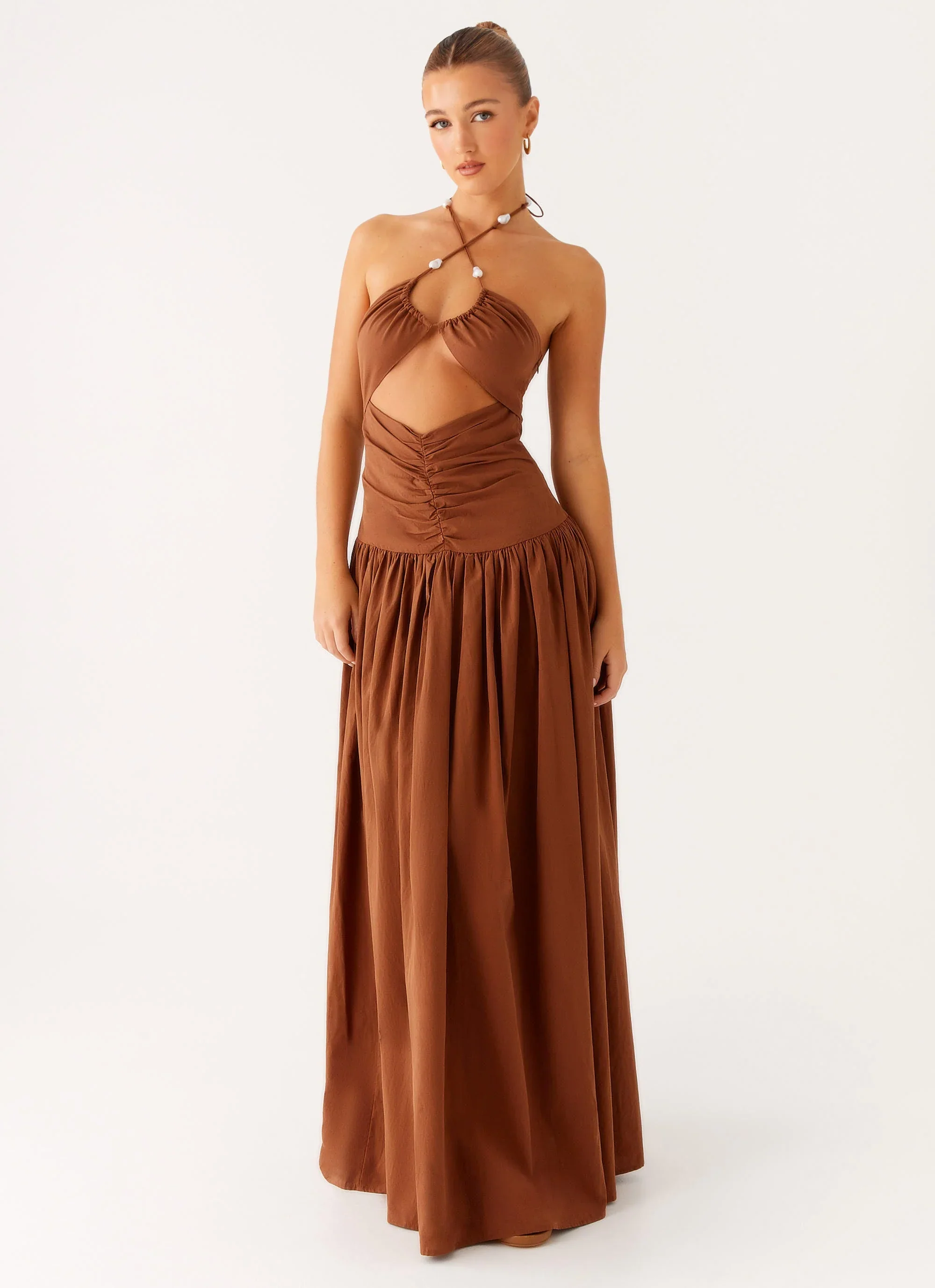 Paltrow Maxi Dress - Chocolate