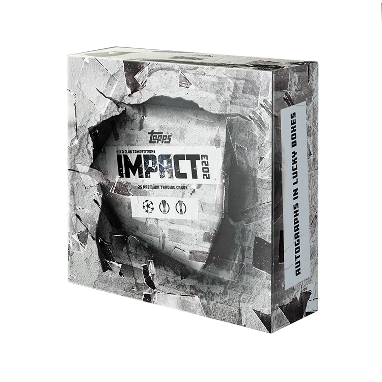 UEFA Club Competitions Impact 2023 - Topps UK