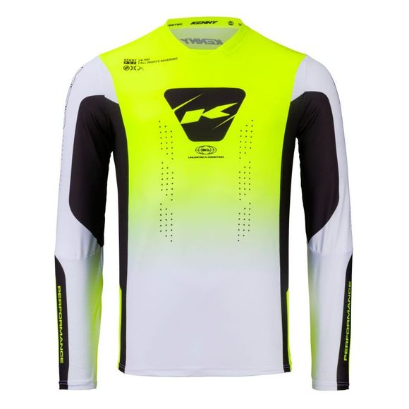 Kenny cross Jersey Child - YellowRef : KE2973