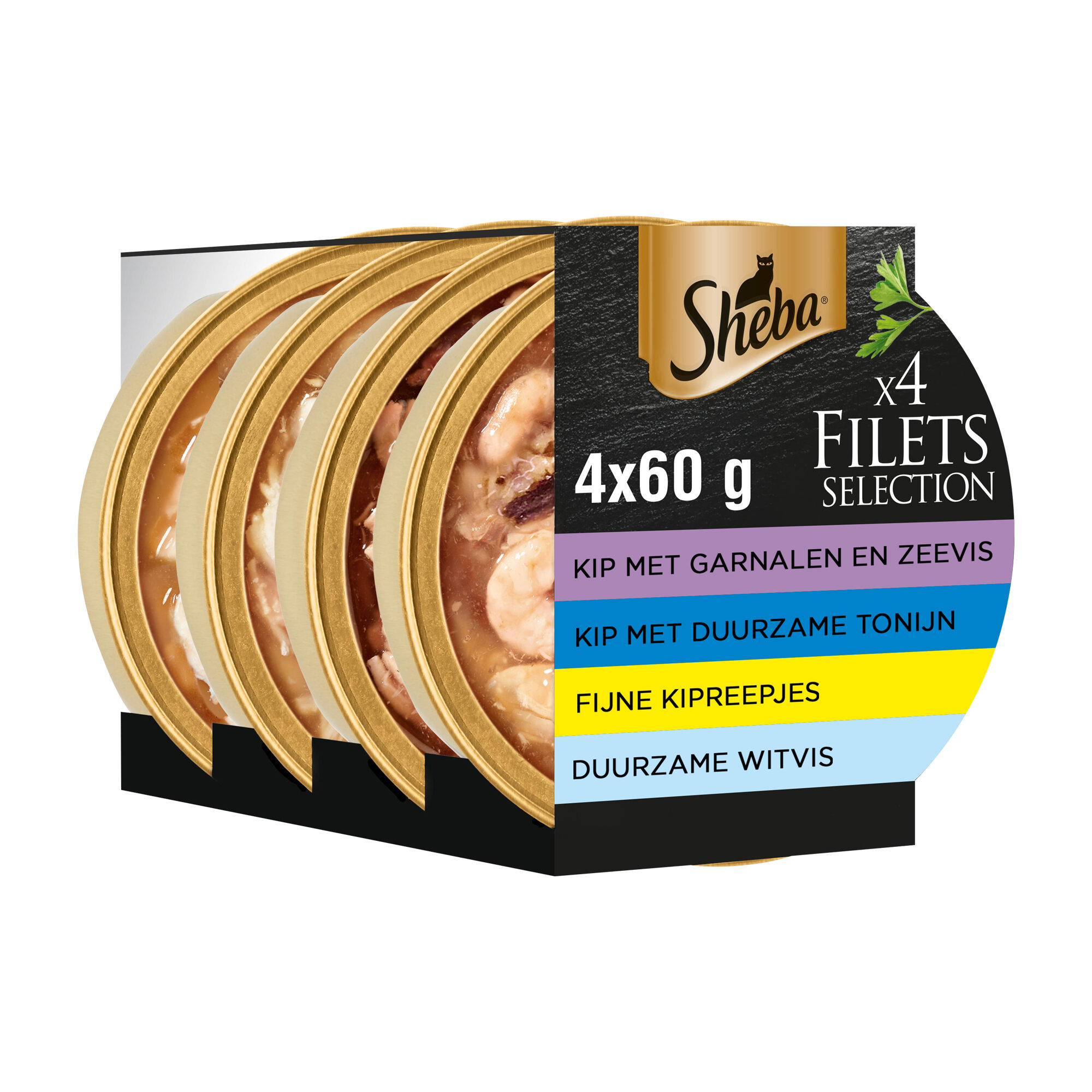 Sheba Filets - 4 Flavour Selection