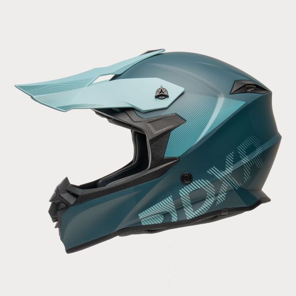 Casque cross DXR ARGESS ABYSS 2026 - BleuRef : POV0091