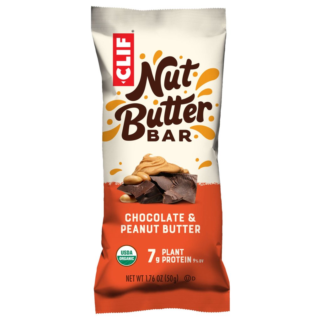 Clif ORGANIC Nut Butter Bar with Carbohydrates - Mixed Box - 12x50g
