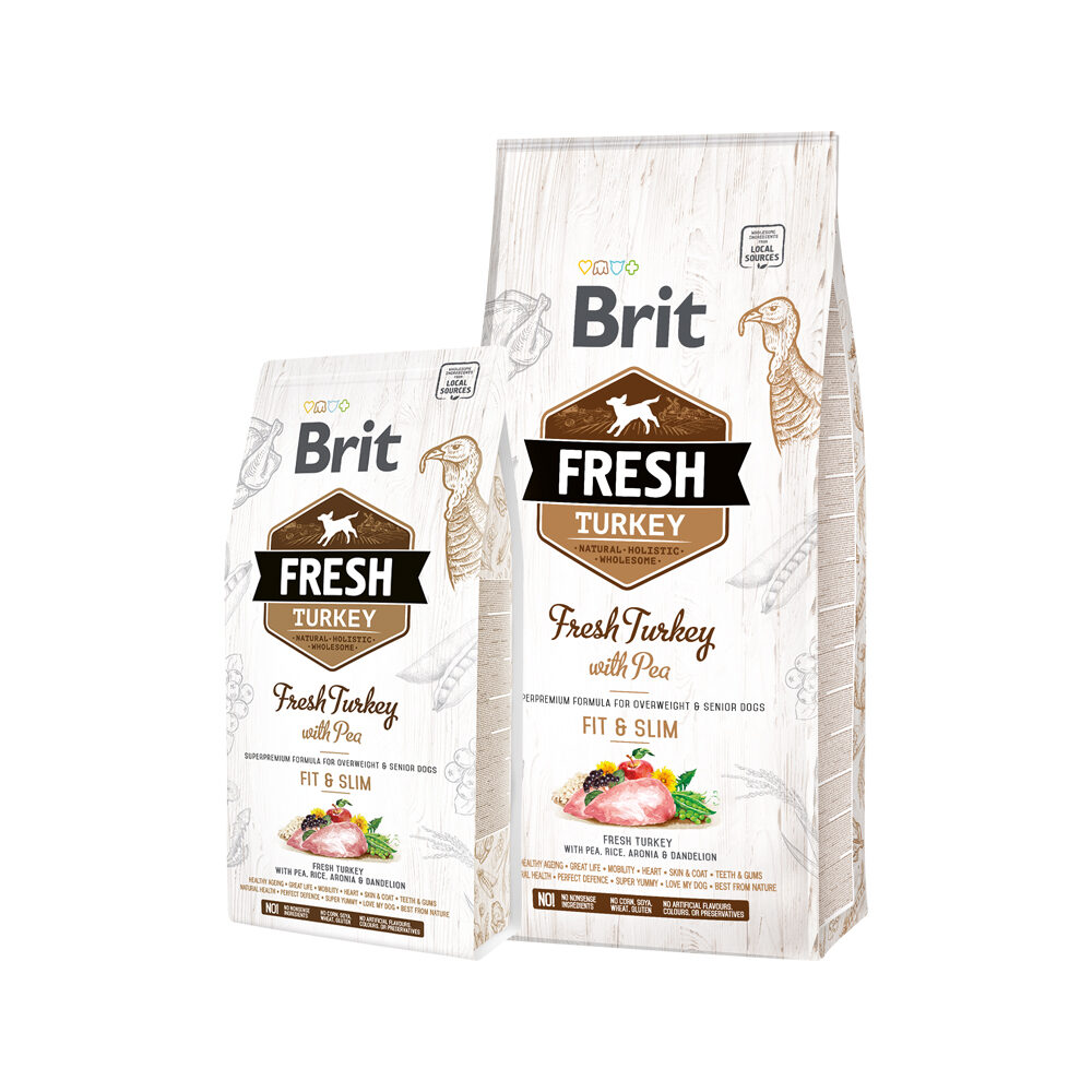 Brit Fresh Turkey with Pea Light Fit & Slim - 2.5 kg