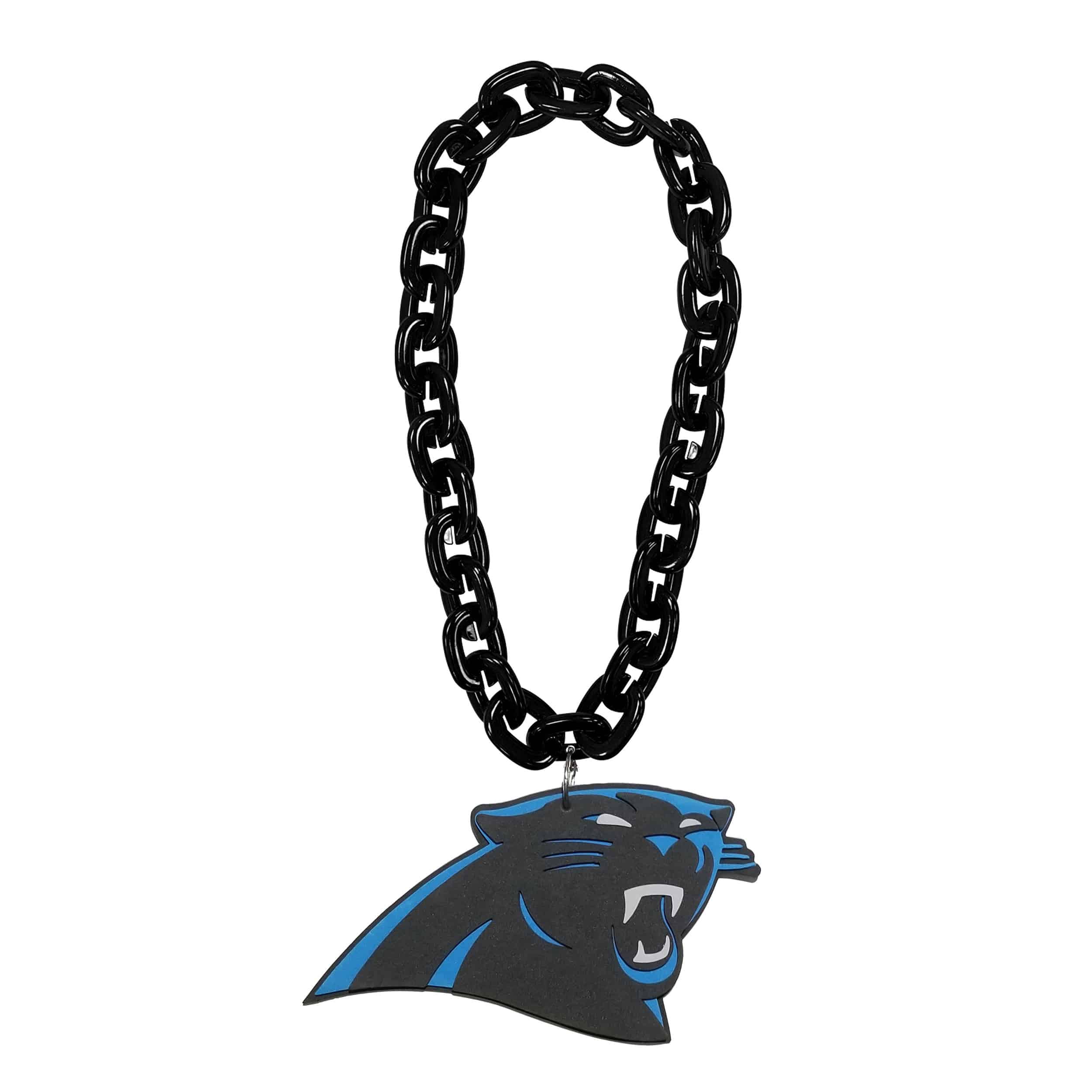 Carolina Panthers Big Logo NFL Fan Chain