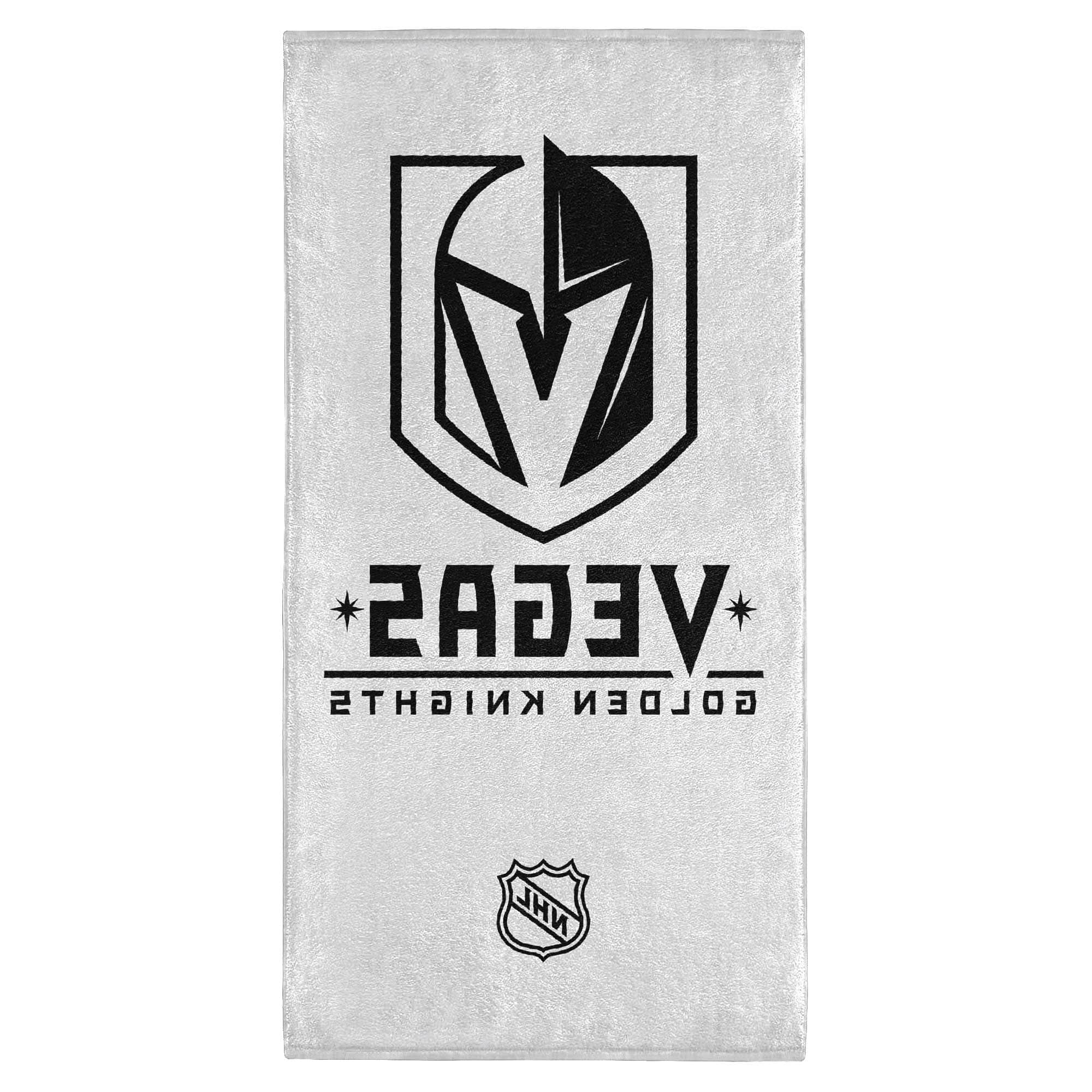 Vegas Golden Knights NHL Classic Bath Towel Black