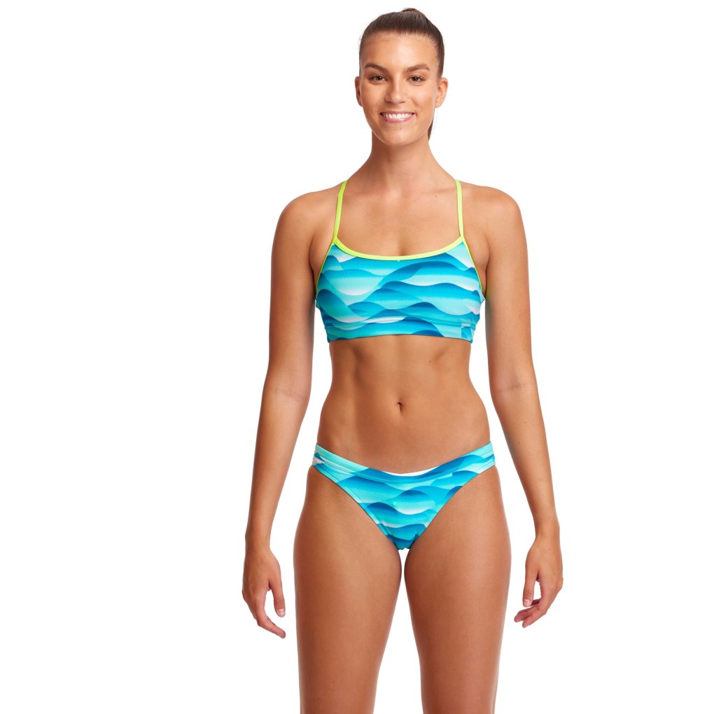 Funkita Hipster Eco Bikini Brief Women - Storm Shooter