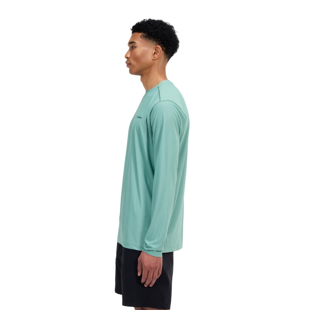 Berghaus 24/7 Long Sleeve Tech T-Shirt Men - Light Terrain