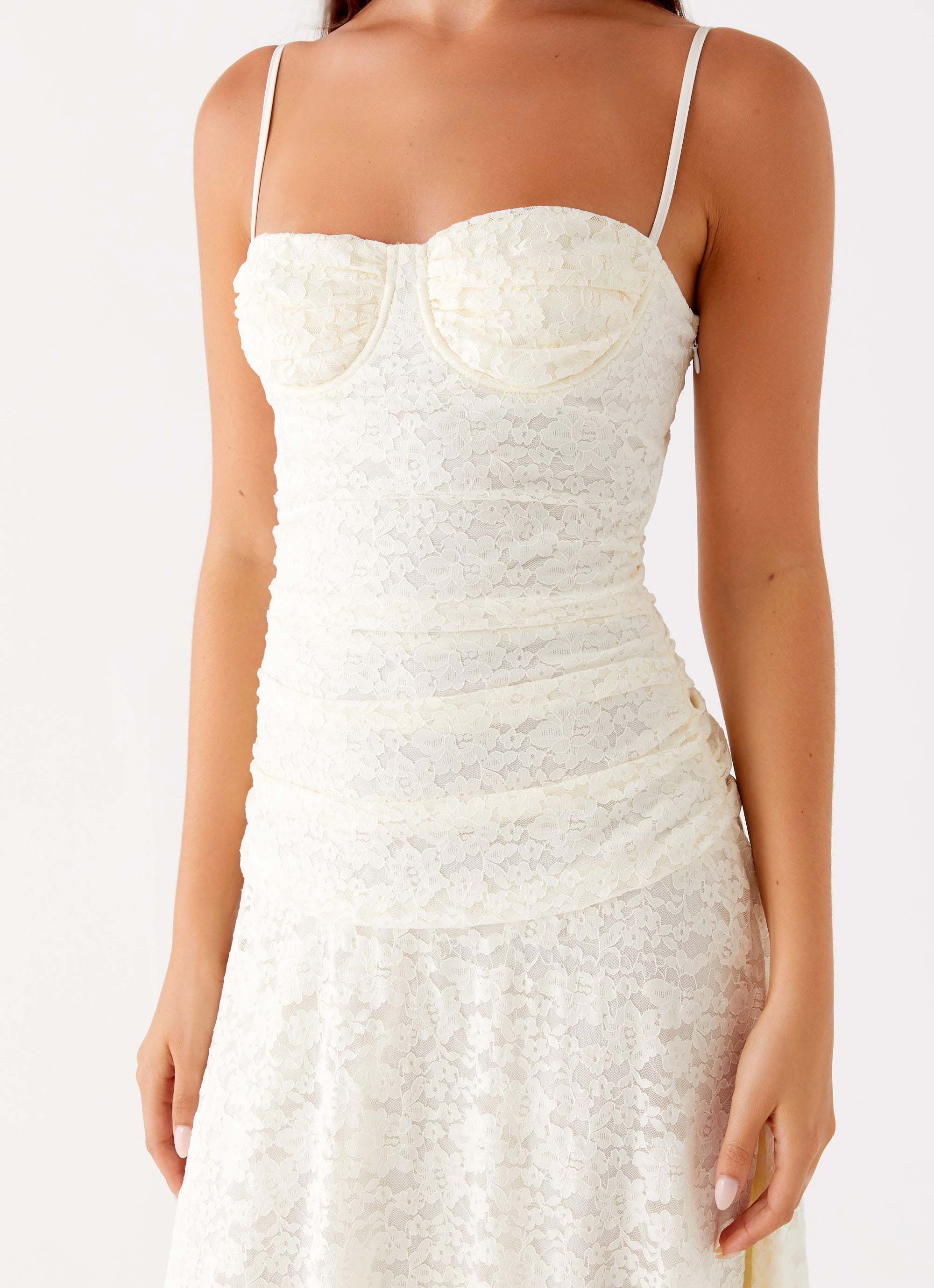 Elsa Maxi Dress - Ivory