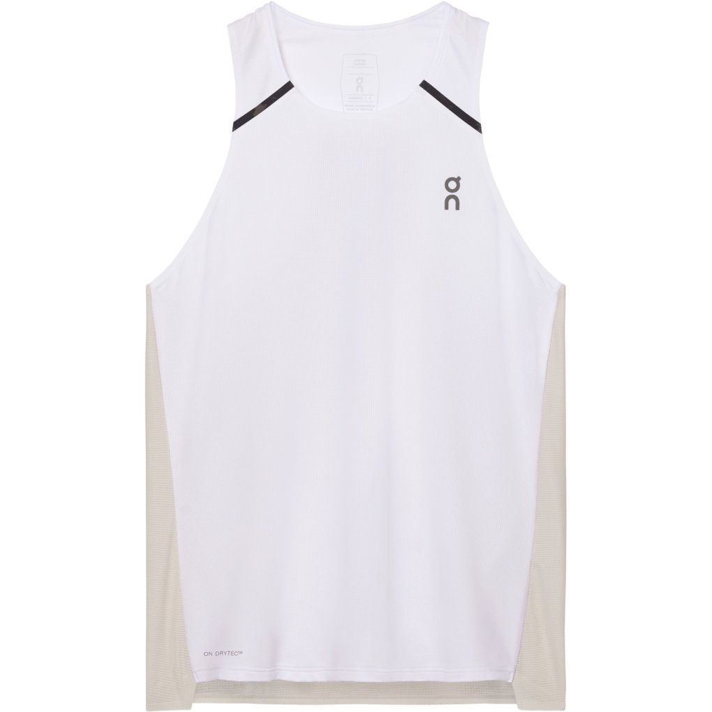 On Performance Running Tank Top Women - White | Silver