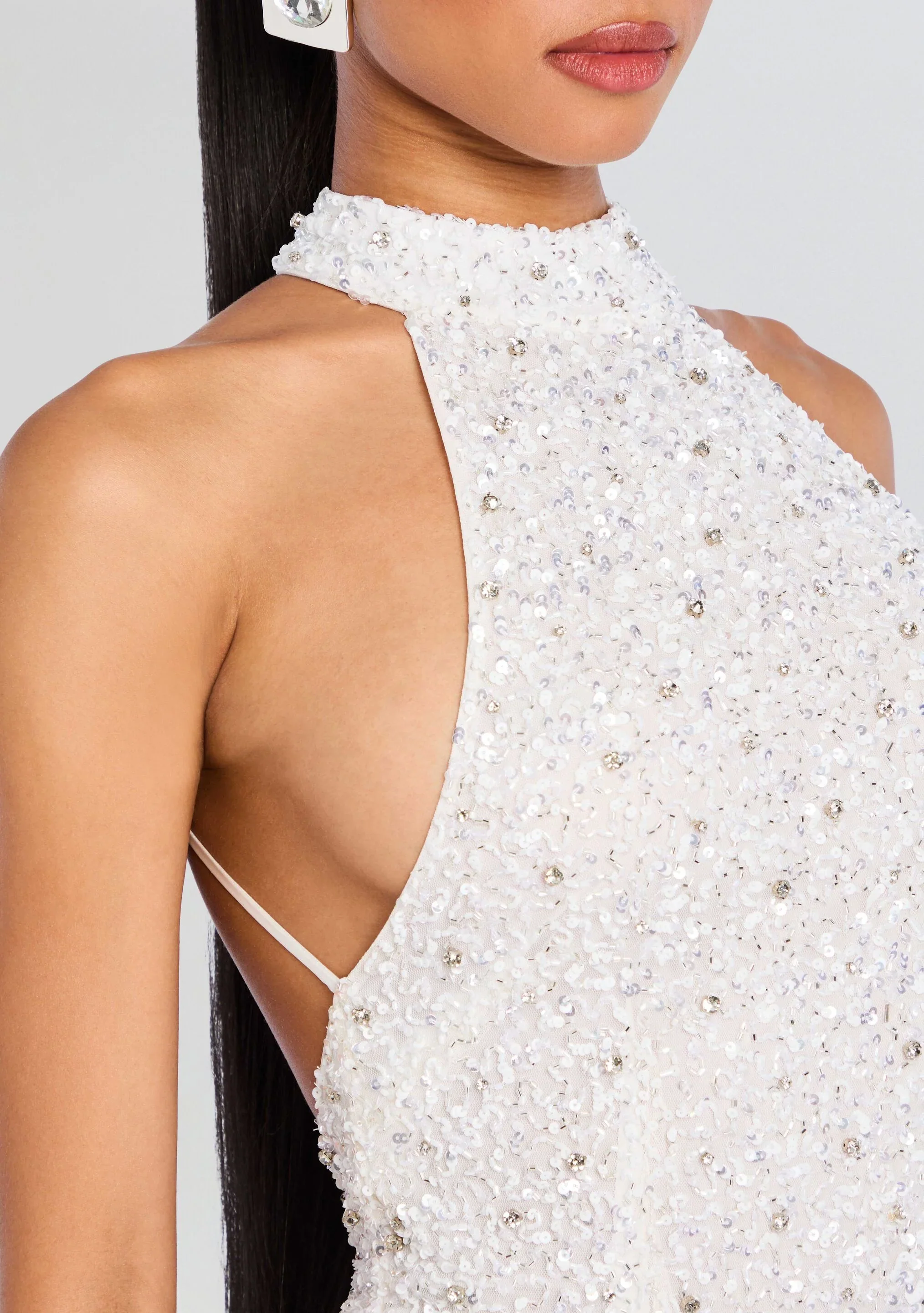 Olivia Sequin Mini Dress