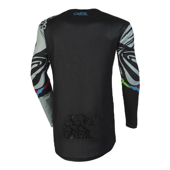 O'Neal MAYHEM cross jersey - WILD V.23 - YOUTH - Black / GrayRef: OL1907